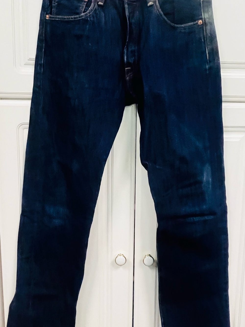 Levi's Indigo Straight Fit Jeans